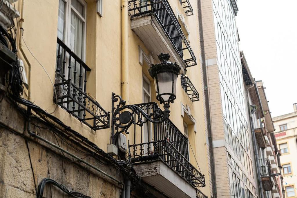 Casa Grande En Casco Historico Lägenhet Santander Exteriör bild