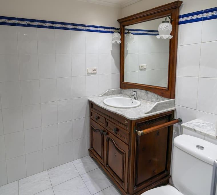 Casa Grande En Casco Historico Lägenhet Santander Exteriör bild