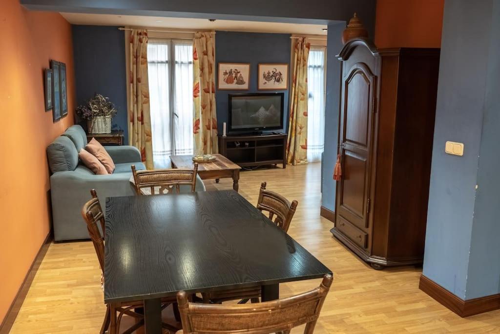 Casa Grande En Casco Historico Lägenhet Santander Exteriör bild