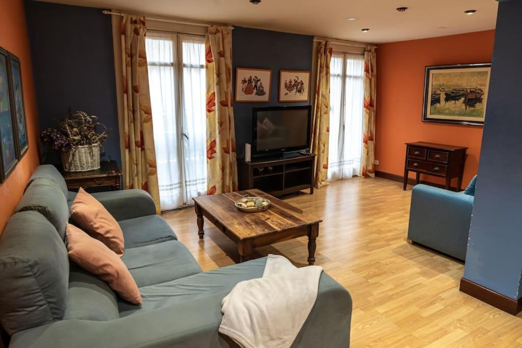Casa Grande En Casco Historico Lägenhet Santander Exteriör bild