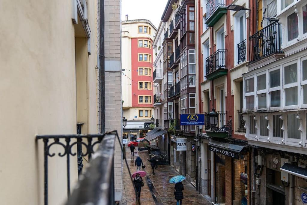 Casa Grande En Casco Historico Lägenhet Santander Exteriör bild